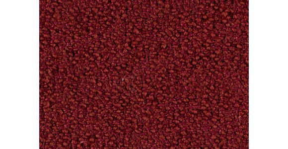 ECKSOFA in Flachgewebe, Struktur Rot  - Anthrazit/Rot, Design, Textil/Metall (230/254cm) - Ambiente
