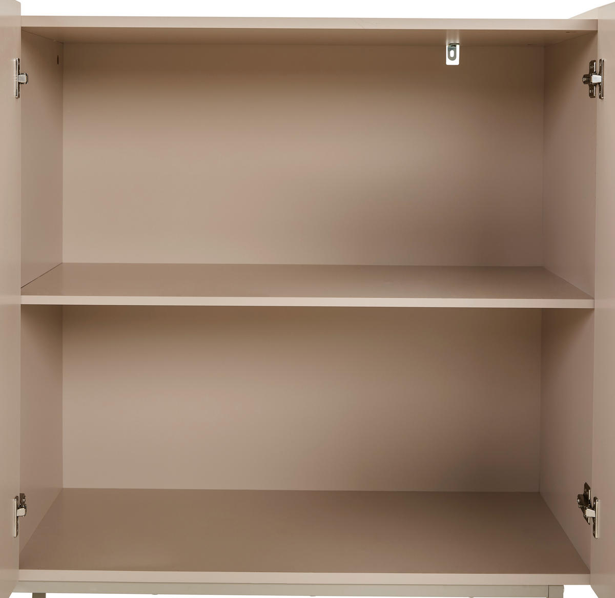SIDEBOARD  in 120/89/40 cm  - Braun, Design, Holzwerkstoff/Metall (120/89/40cm) - Livetastic