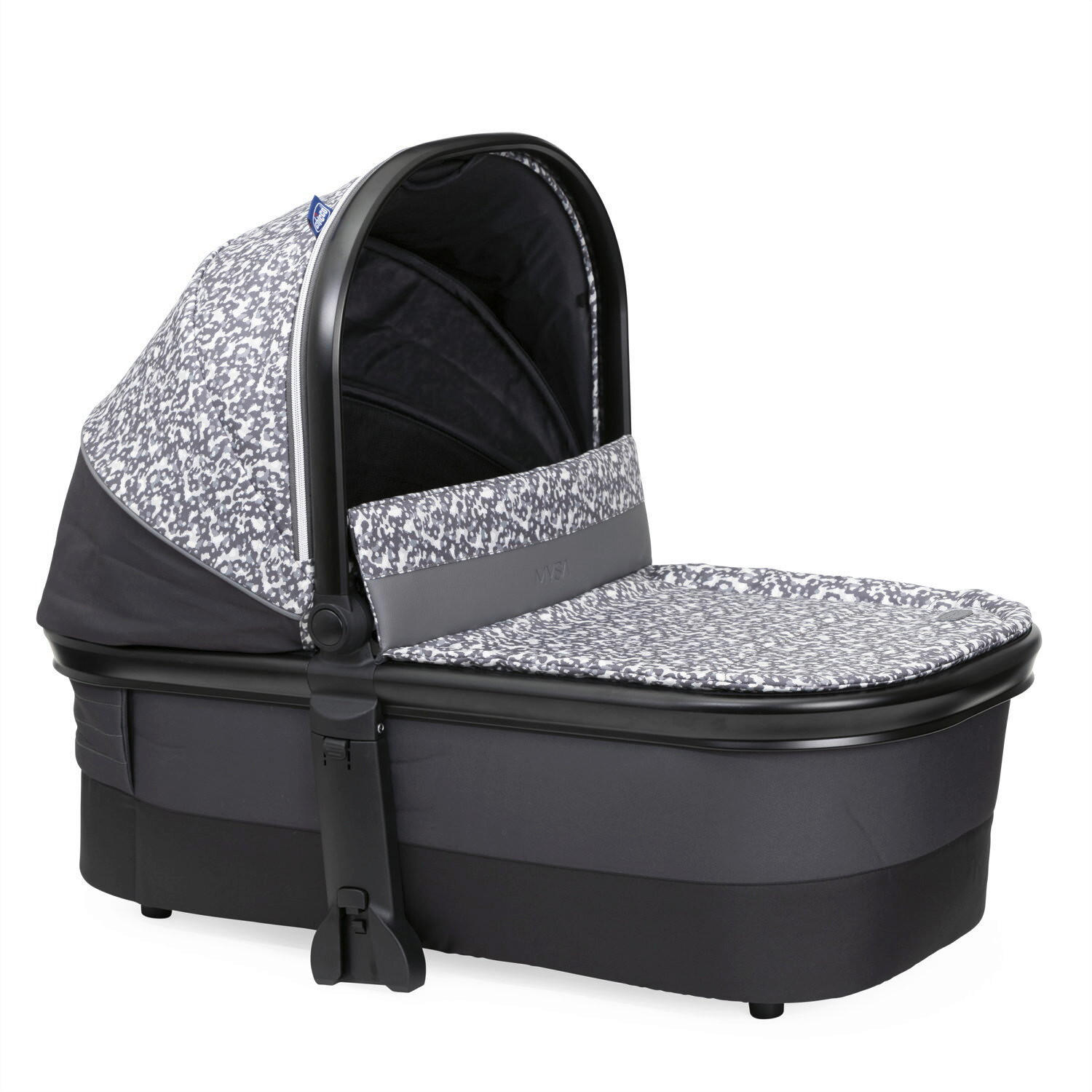 LIEGEWANNE MYSA LIGHT  - Grau, Basics (40/63/81cm) - Chicco