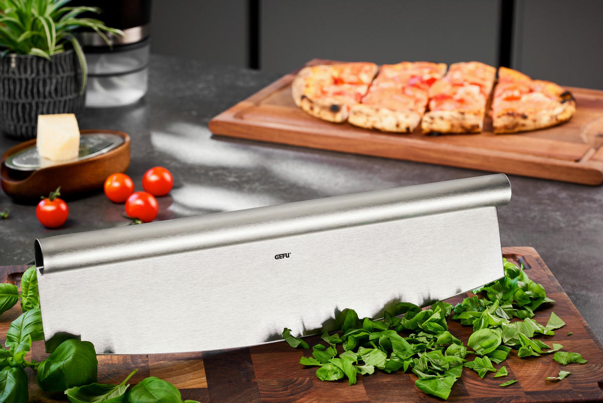 WIEGEMESSER Darioso Edelstahl  - Basics, Metall (35/10/2,5cm) - Gefu