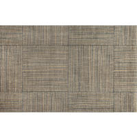 FLACHWEBETEPPICH  Wohnzimmer 110/175 cm Canvas Braun rechteckig  - Braun, KONVENTIONELL, Kunststoff/Textil (110/175cm) - wash+dry