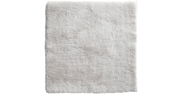 BADEMATTE 60/60 cm Silberfarben - Silberfarben, Design, Kunststoff/Textil (60/60cm) - Esposa