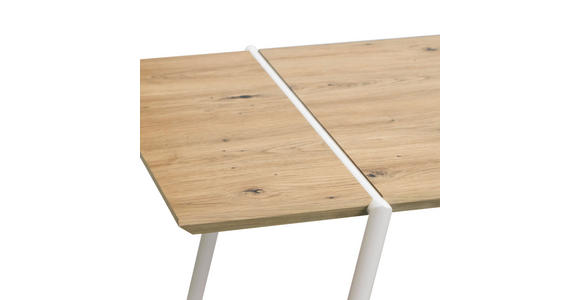 SCHREIBTISCH 140/60/75 cm Kaschmir, Eiche Artisan  - Kaschmir/Eiche Artisan, Design, Holzwerkstoff/Metall (140/60/75cm) - Carryhome