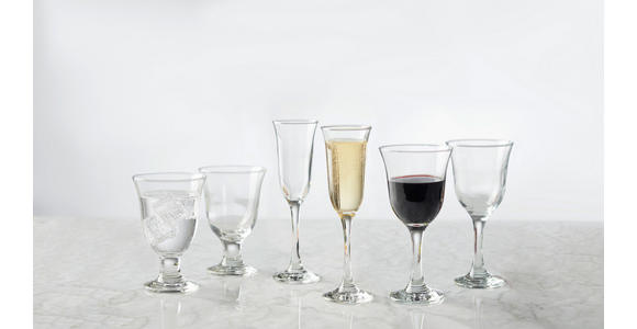 GLÄSERSET Elba - Basics, Glas (170ml) - Novel