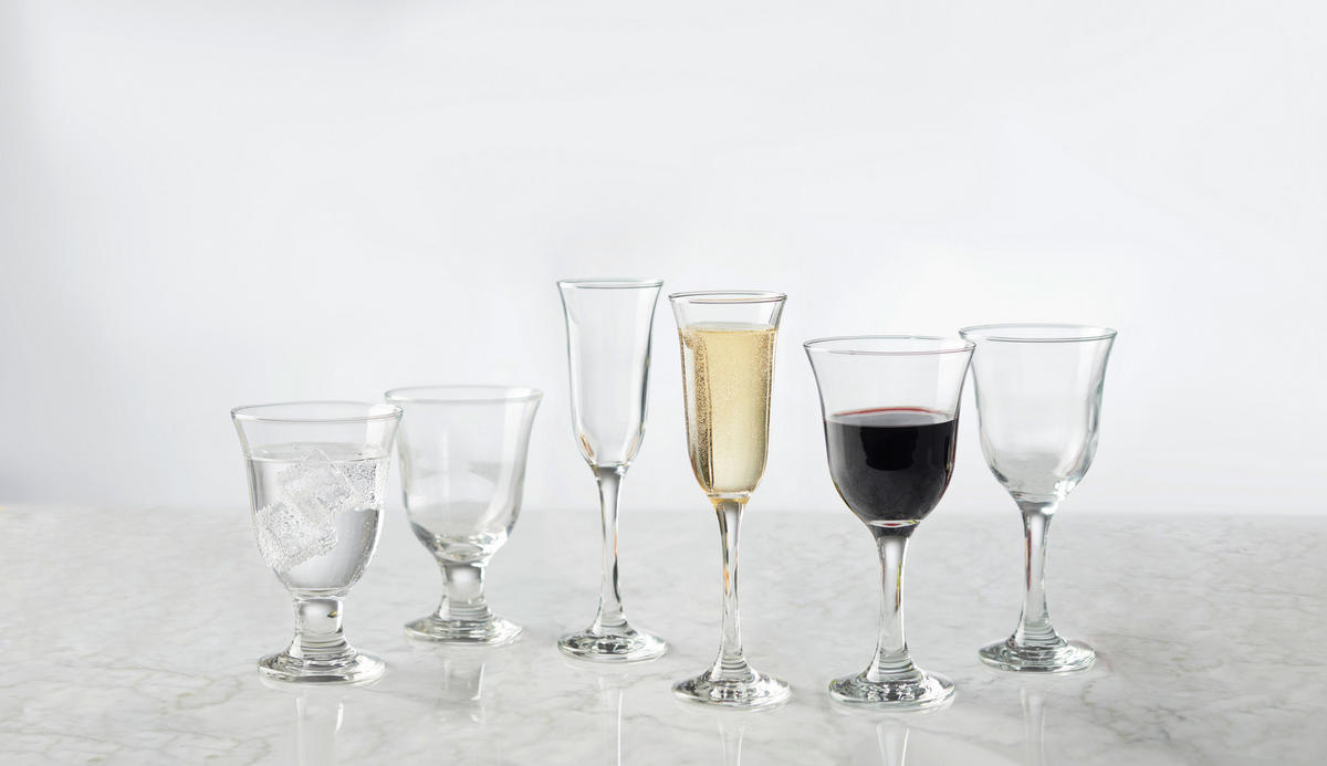 GLÄSERSET Elba   - Basics, Glas (170ml) - Novel