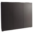 GARDEROBE 3-teilig  in 175/190/39 cm  - Wengefarben/Anthrazit, Design, Holzwerkstoff (175/190/39cm) - Carryhome