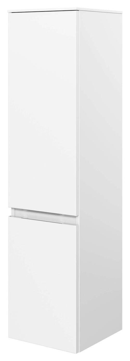 MIDISCHRANK 30/121/33 cm  - Weiß, KONVENTIONELL, Glas/Holzwerkstoff (30/121/33cm) - Pelipal