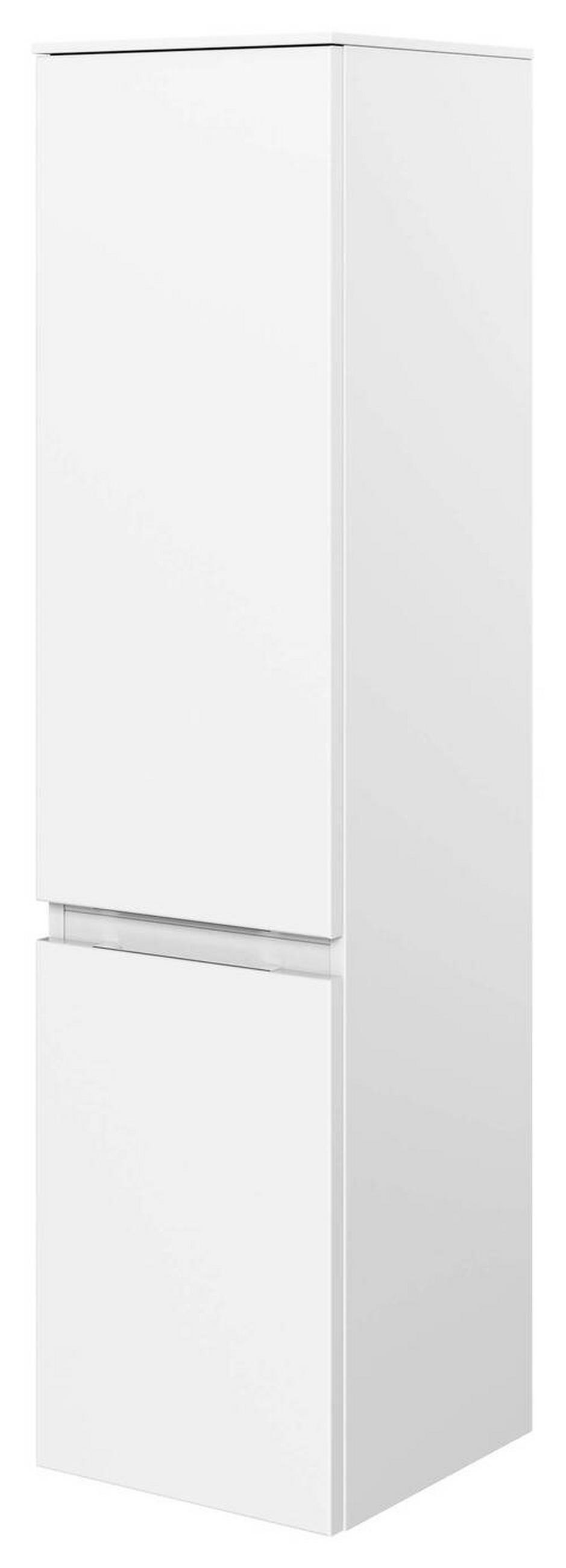 MIDISCHRANK 30/121/33 cm  - Weiß, KONVENTIONELL, Glas/Holzwerkstoff (30/121/33cm) - Pelipal