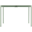 COUCHTISCH 60/60/40 cm quadratisch Grün  - Grün, Design, Metall (60/60/40cm) - Carryhome
