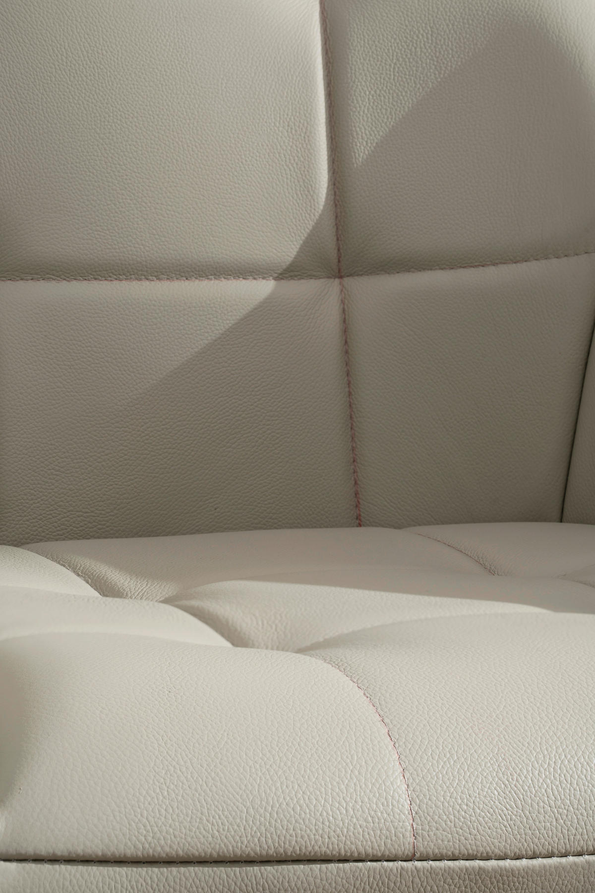 ARMLEHNSTUHL  in Eisen Echtleder pigmentiert  - Beige/Schwarz, Basics, Leder/Holz (56/82/59cm) - Livetastic