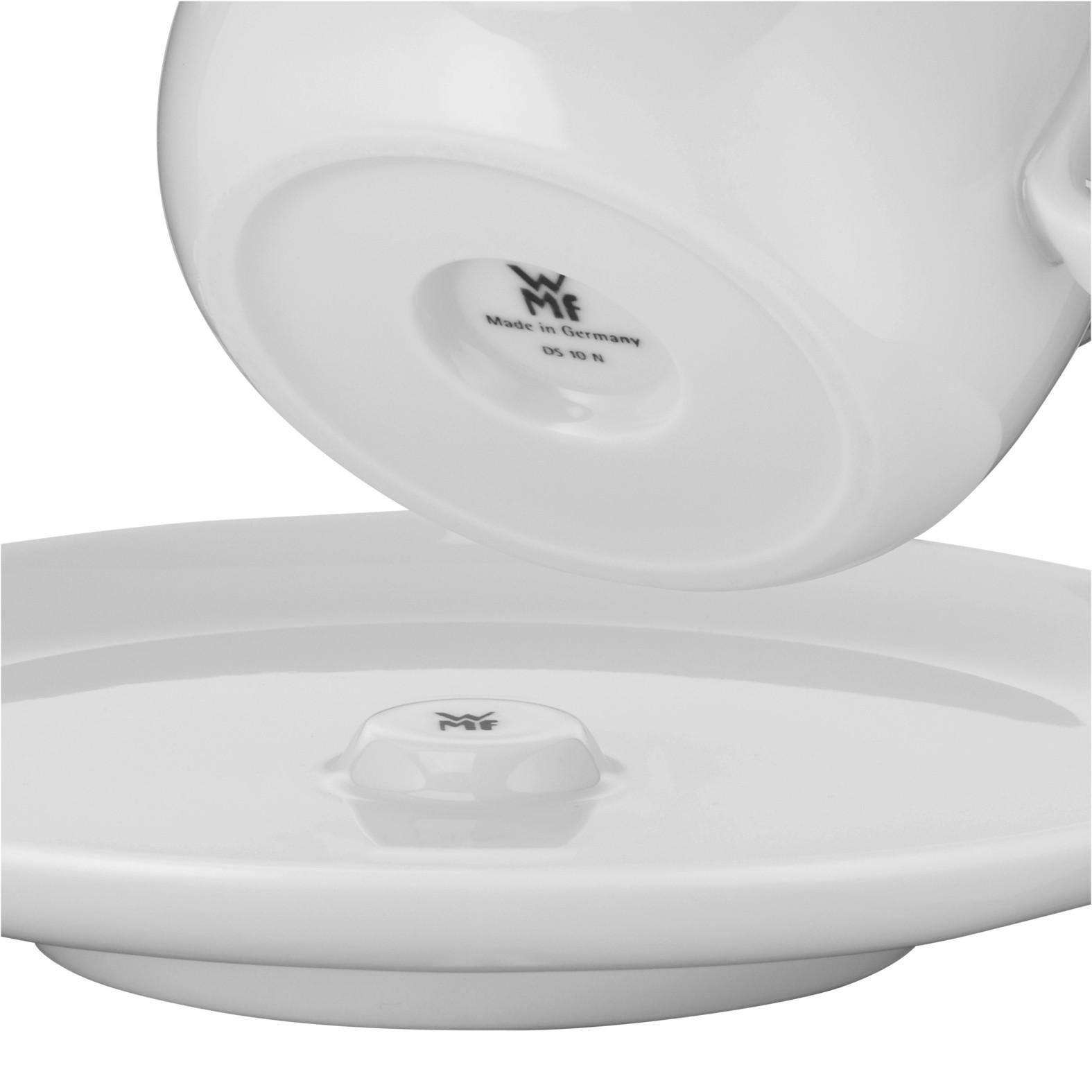 SET SKODELIC  Barista    4-delni   - bela, Basics, keramika - WMF