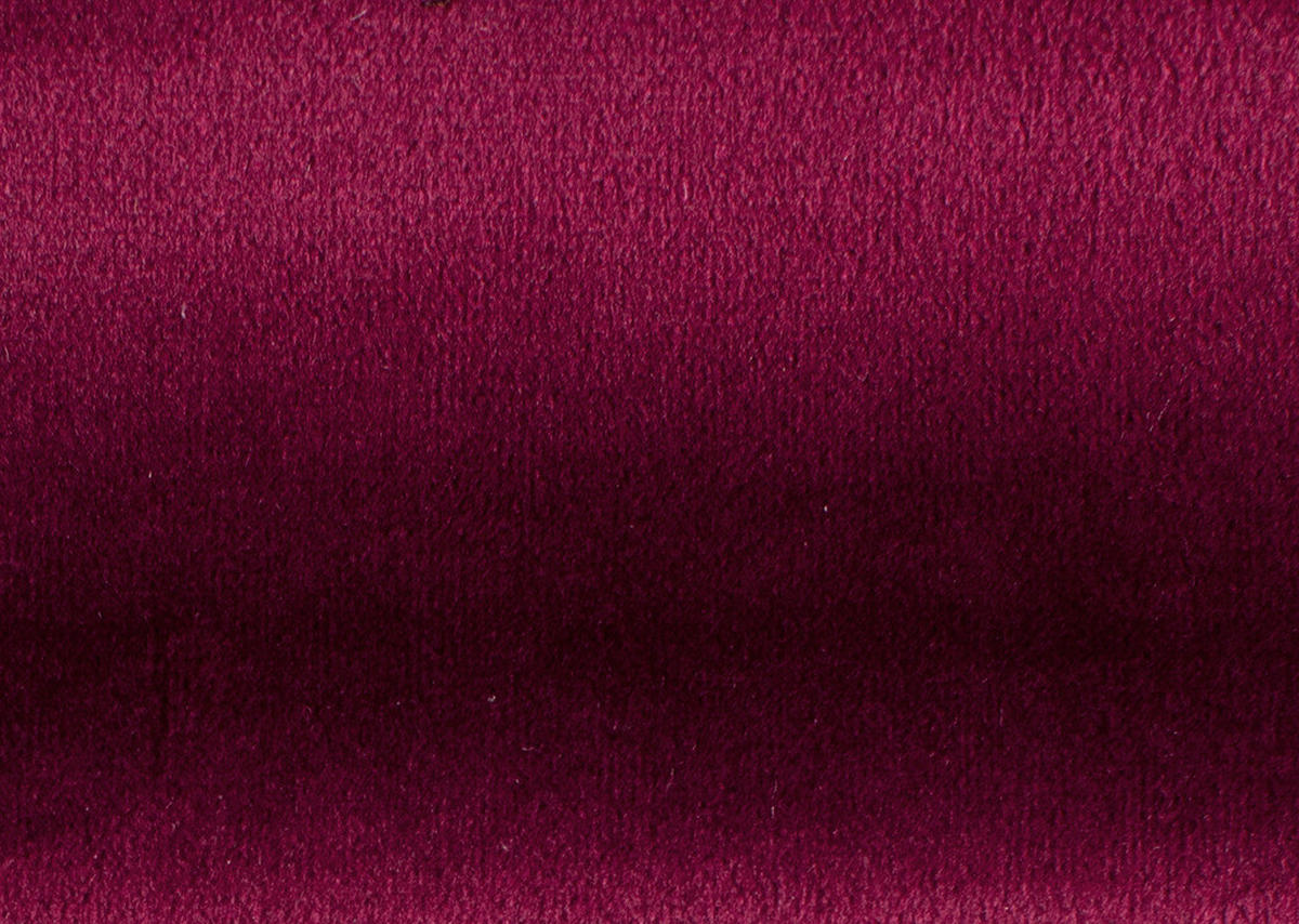 ECKSOFA in Flachgewebe Rot  - Rot/Schwarz, Design, Textil/Metall (320/169cm) - Moderano