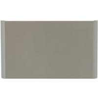 OGLEDALO ZIDNO  95/56/6 cm     - srebrne boje/boje aluminija, Design, staklo/drvni materijal (95/56/6cm) - Novel
