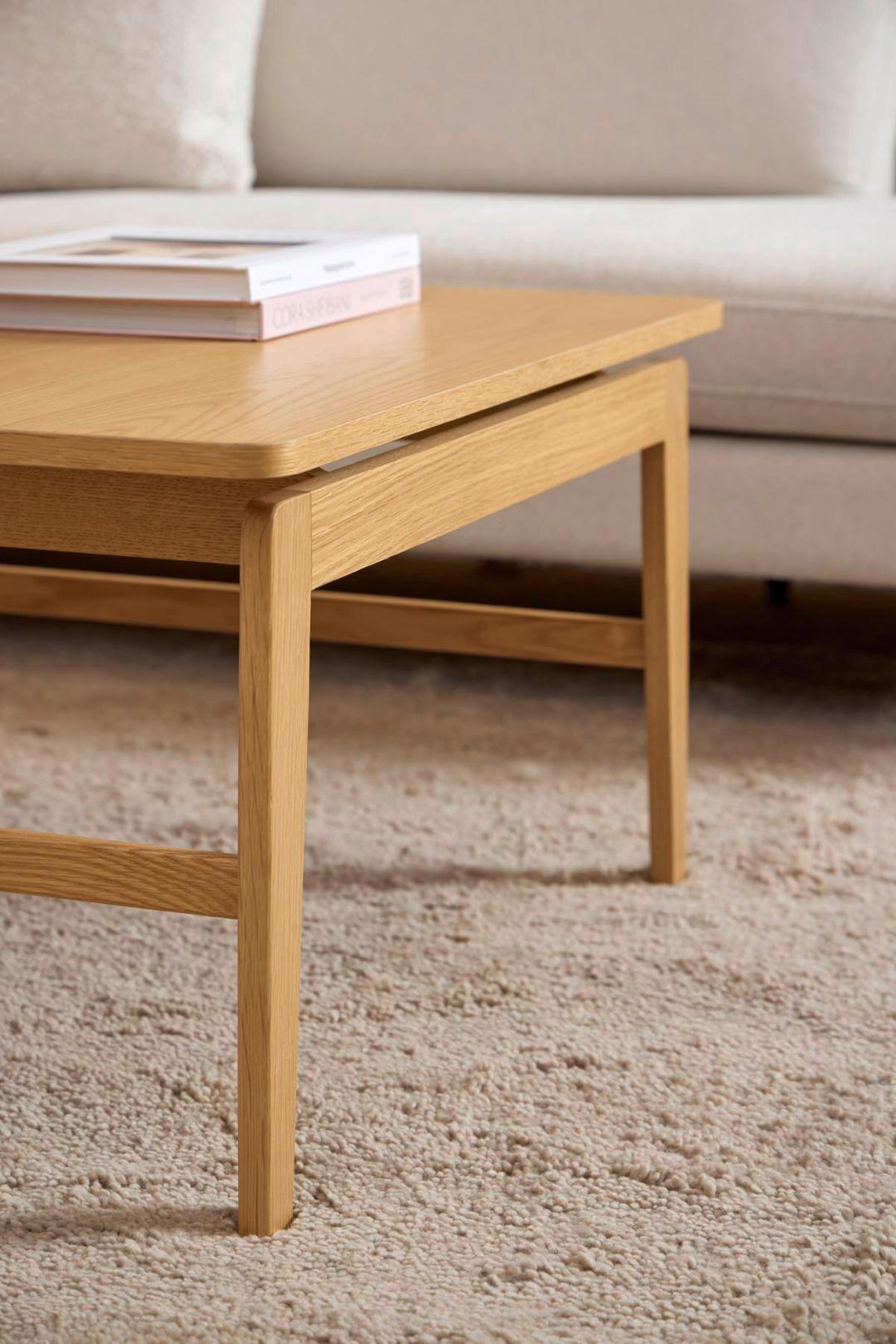 SOFFBORD i trä  - ekfärgad, Trend, trä (80/40/80cm) - Best Price