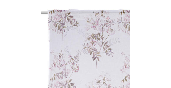 FERTIGVORHANG halbtransparent - Beere, KONVENTIONELL, Textil (140/245cm) - Esposa