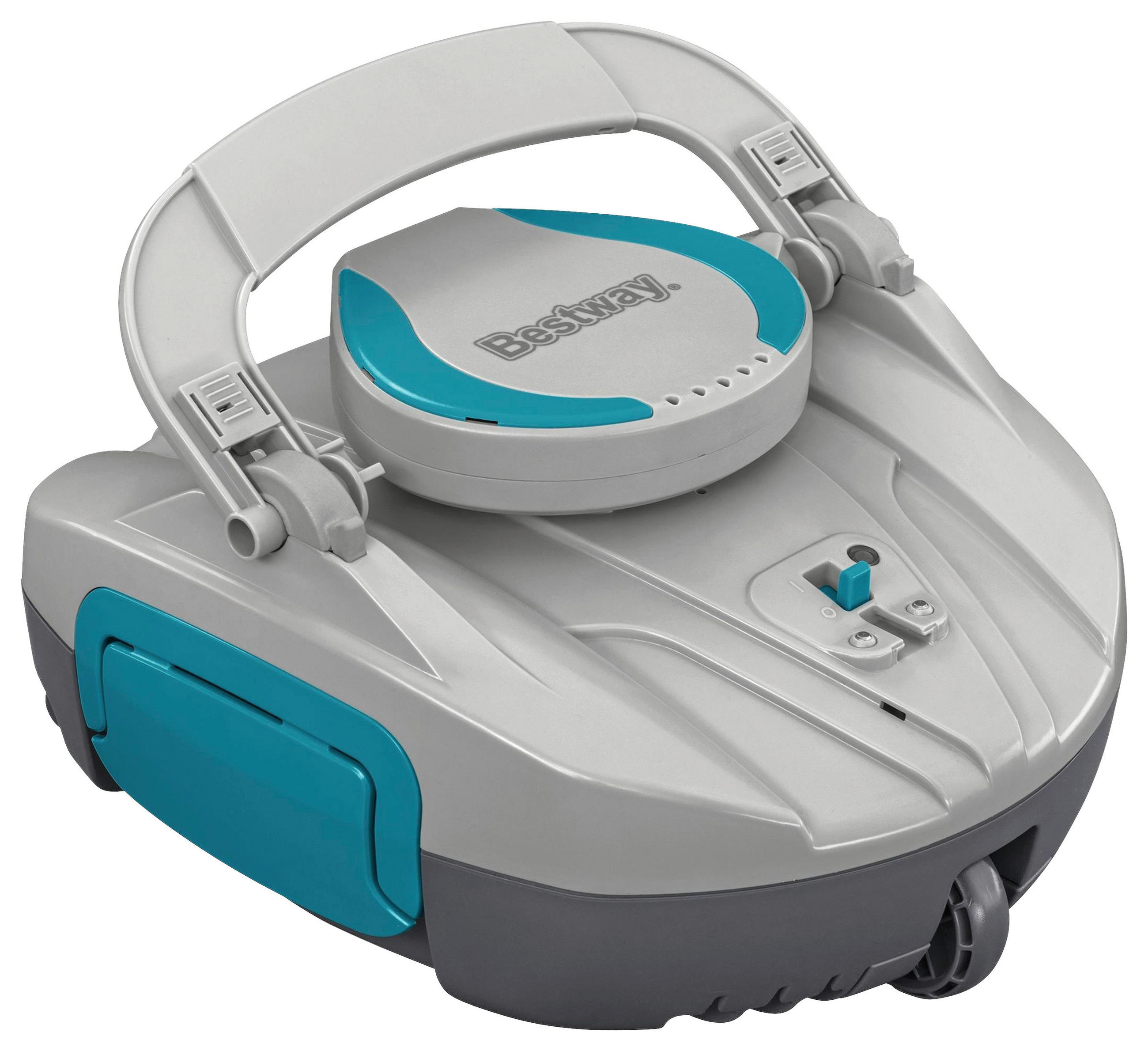 POOLROBOTER 58665  - Blau/Weiß, KONVENTIONELL, Kunststoff/Metall (27/14.4/15.5cm) - Bestway