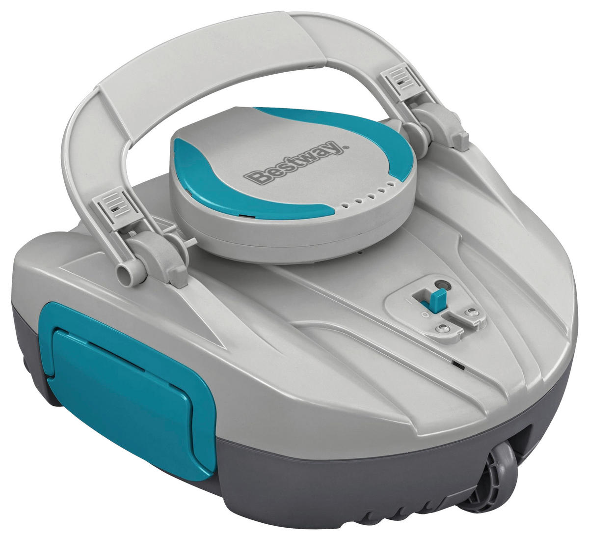 POOLROBOTER 58665  - Blau/Weiß, KONVENTIONELL, Kunststoff/Metall (27/14.4/15.5cm) - Bestway