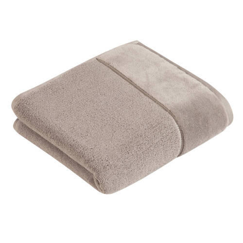 HANDTUCH 110/60 cm Pure NOS Vossen Wäsche Grau  - Grau, Basics, Textil (110/60cm) - Vossen
