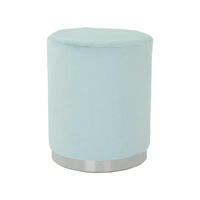 HOCKER Hellblau  - Hellblau, MODERN, Kunststoff (36/44/36cm) - Kayoom