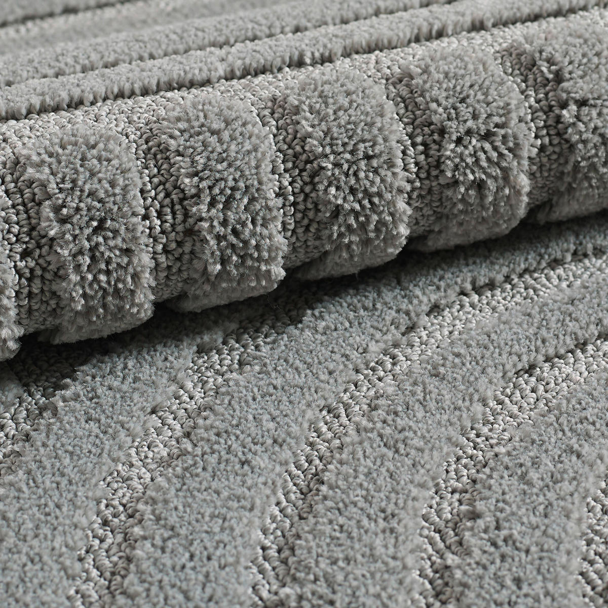 HOCHFLORTEPPICH 200/290 cm ART Silberfarben  - Silberfarben, Basics, Textil (200/290cm) - Novel