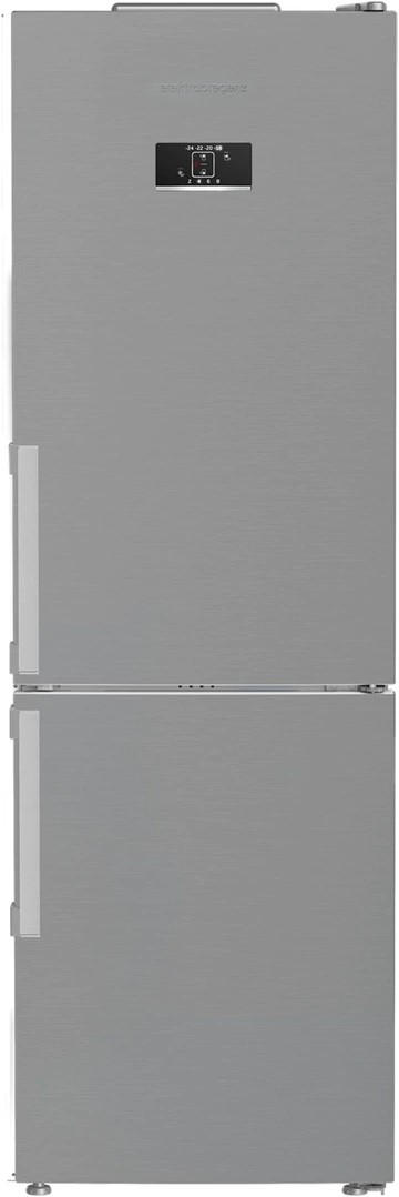 KÜHL-GEFRIER-KOMBINATION KSN99500X  - Edelstahlfarben, Basics, Metall (59,5/186,5/66,3cm) - Elektra Bregenz