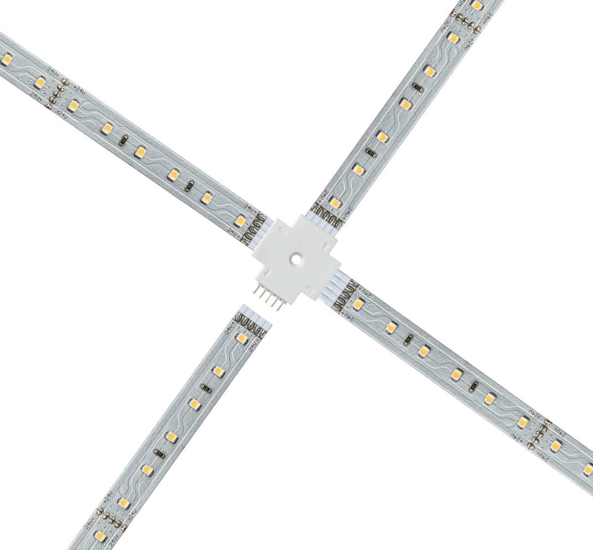 LED-STRIP  70617  - Weiß, Basics, Kunststoff (3,2/0,6cm) - Paulmann