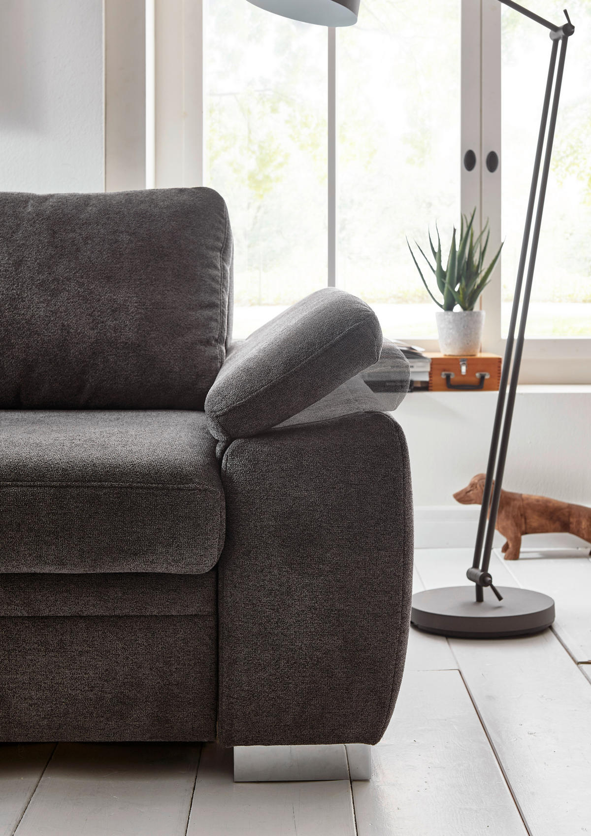 SCHLAFSOFA Türkis  - Türkis, KONVENTIONELL, Holz/Textil (196/90/100cm) - Beldomo Style