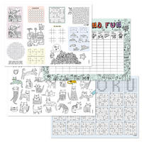 TISCHSET Papier Multicolor  - Multicolor, Basics, Papier (42/29,7/1cm)
