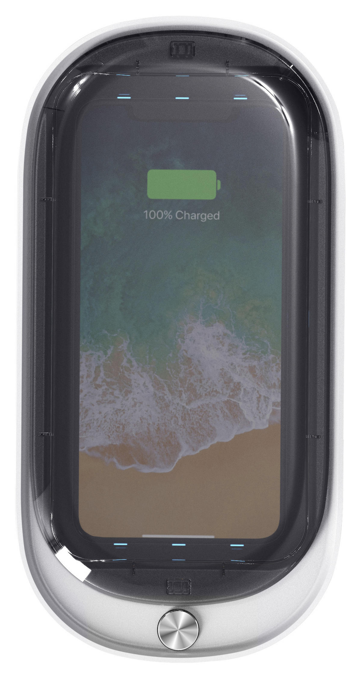 UV STERILIZER UVS 1500  - Weiß, KONVENTIONELL, Kunststoff (17/9/3cm)