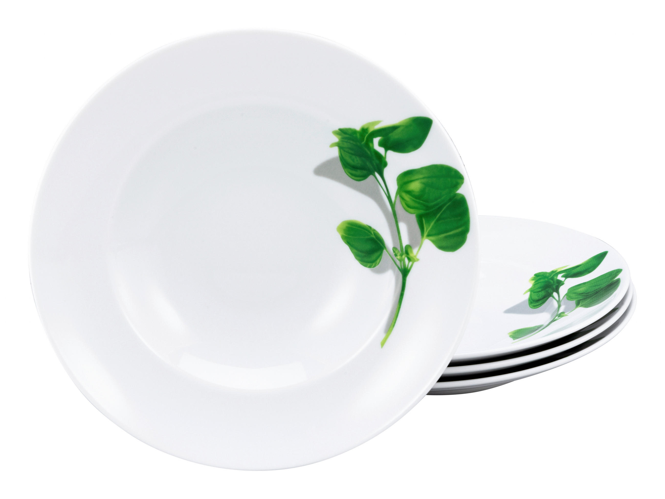 PASTATELLERSET 4-teilig  - Multicolor, KONVENTIONELL, Keramik (29,5cm) - Creatable