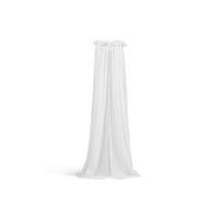 BALDAHIN           bela  - bela, Basics, tekstil (155cm) - JOLLEIN