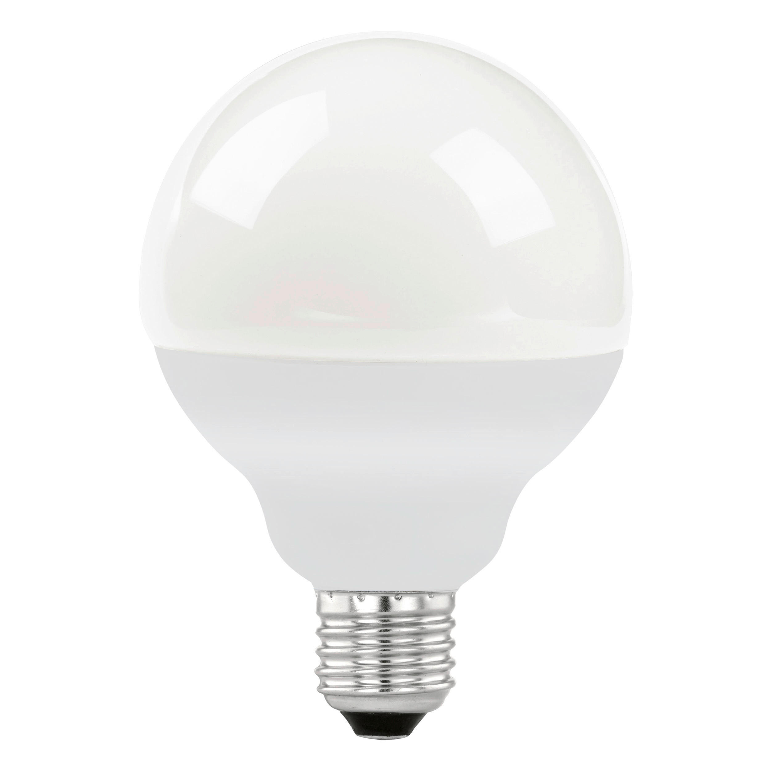 BEC LED - alb, Basics, sticlă (12,7cm) - Homeware