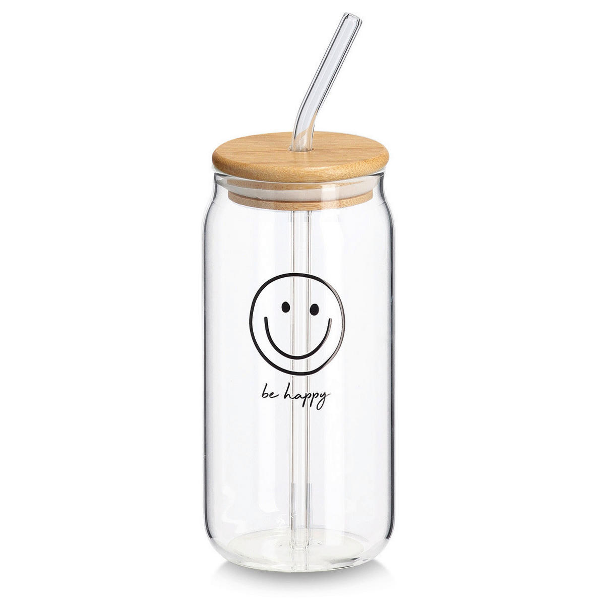 TRINKGLAS 500 ml  - Transparent, Trend, Glas (7,5/7,5/15,5cm)