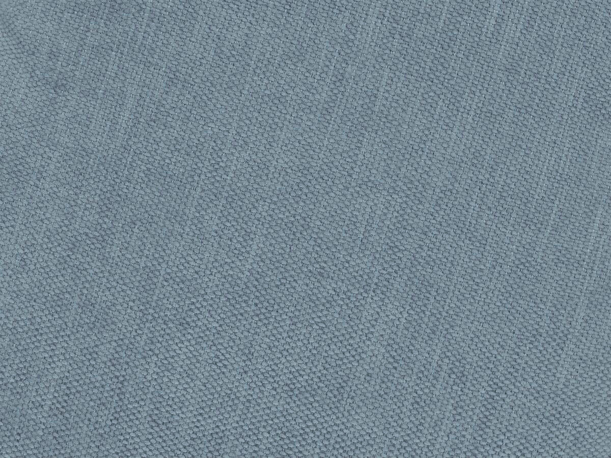 ECKSCHLAFSOFA FUJI Leinenoptik Hellblau  inkl.  - Schwarz/Hellblau, MODERN, Kunststoff/Textil (204/282cm)