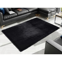HOCHFLORTEPPICH 200/290 cm Silky Haven Schwarz  - Schwarz, Basics, Textil (200/290cm) - Novel