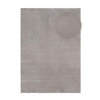 WEBTEPPICH 140/200 cm Homestyle Grau  - Grau, Design, Textil (140/200cm) - Novel