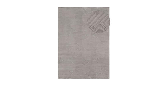 WEBTEPPICH 140/200 cm Homestyle Grau  - Grau, Design, Textil (140/200cm) - Novel