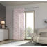 FERTIGVORHANG transparent 140/245 cm - Rosa, KONVENTIONELL, Textil (140/245cm) - Esposa