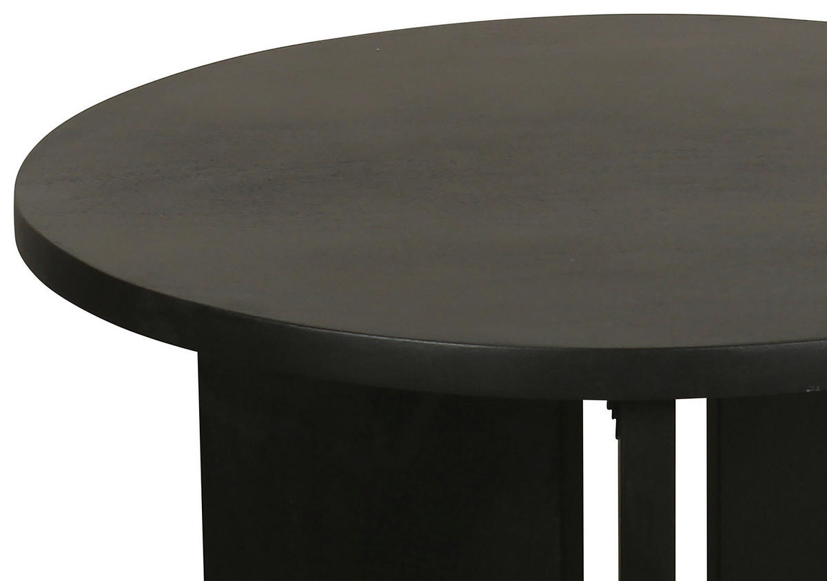 COUCHTISCH in Holz  - Schwarz, Design, Holz (60/41/60cm) - MID.YOU