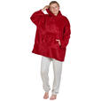 ÄRMELDECKE 75/75 cm  - Kirschrot, Trend, Textil (75/75cm) - Esposa