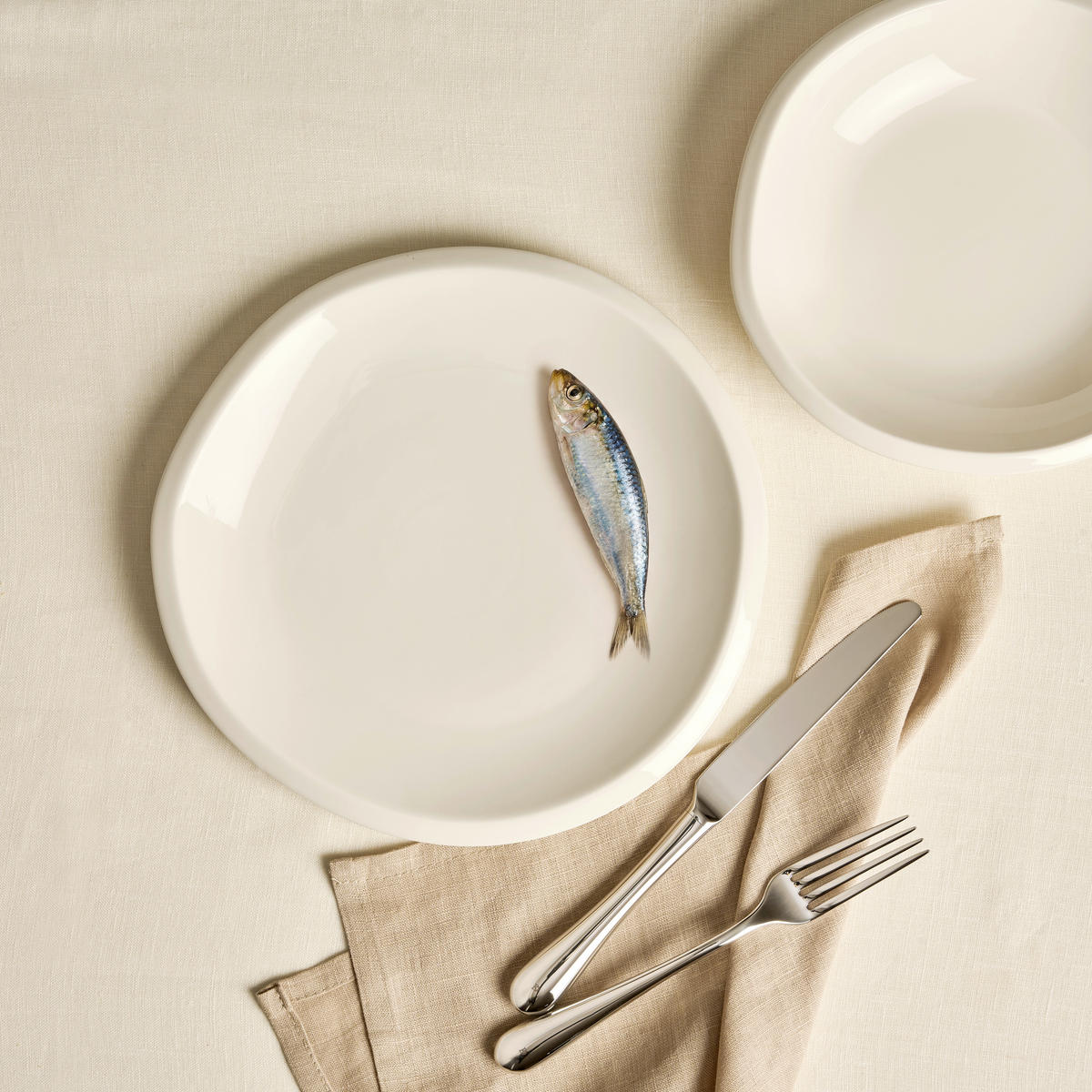 JÍDELNÍ SOUPRAVA porcelán keramika  - bílá, Trend, keramika - Dieter Knoll