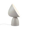 TISCHLEUCHTE HELLO 15/35 cm   - Graubraun/Weiß, Design, Glas/Metall (15/35cm) - Nordlux