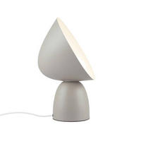 TISCHLEUCHTE HELLO 15/35 cm   - Graubraun/Weiß, Design, Glas/Metall (15/35cm) - Nordlux