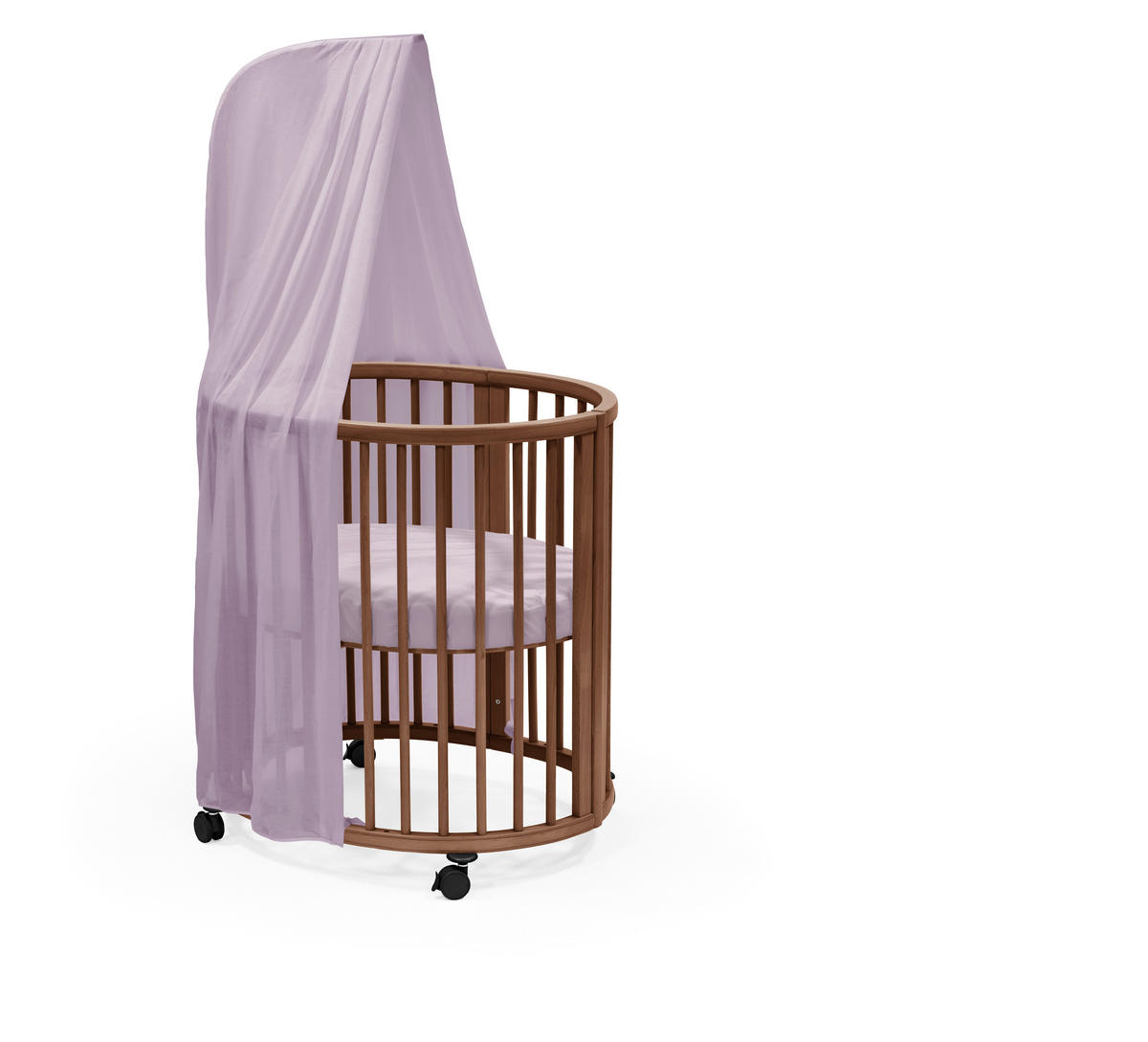 DJEČJI KREVETIĆ   - smeđa, Basics, drvo (64/85/82cm) - Stokke