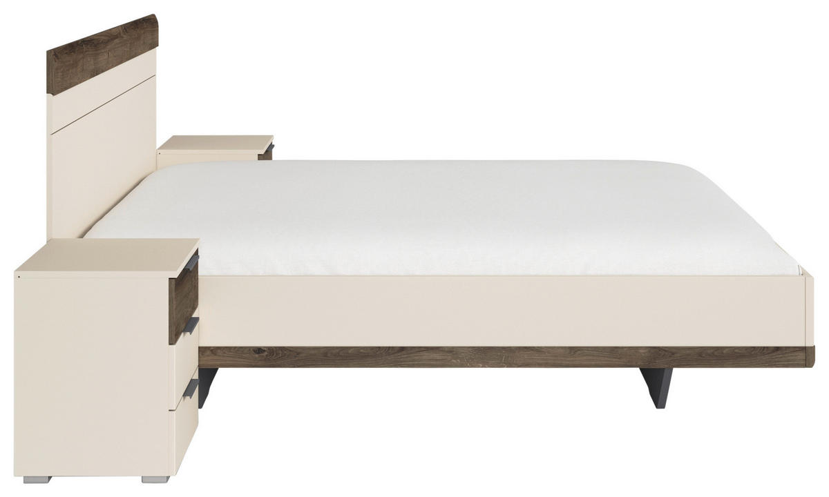 BETT - Champagner, Trend (180/200cm)