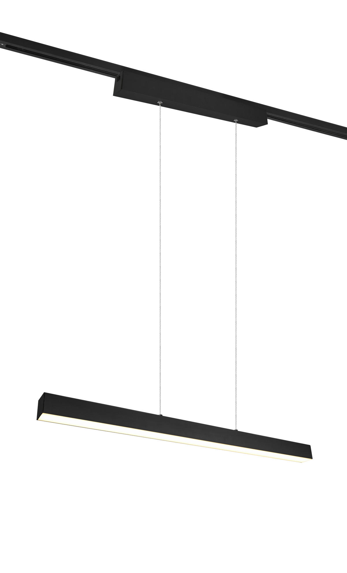 HÄNGLAMPA FÖR SKENSYSTEM Duoline   - svart, Basics, metall (90/180/5cm) - Trio Leuchten