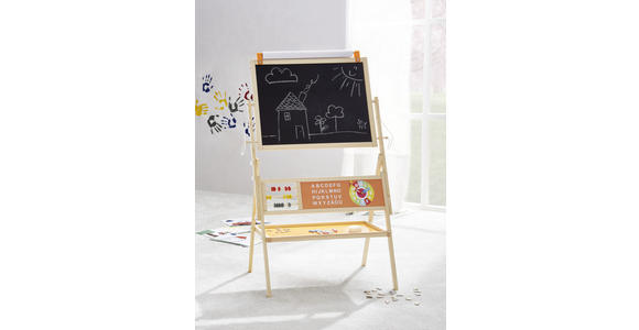 MALTAFEL  - Naturfarben, Natur, Holz/Papier (43,3/68,5/112cm) - My Baby Lou