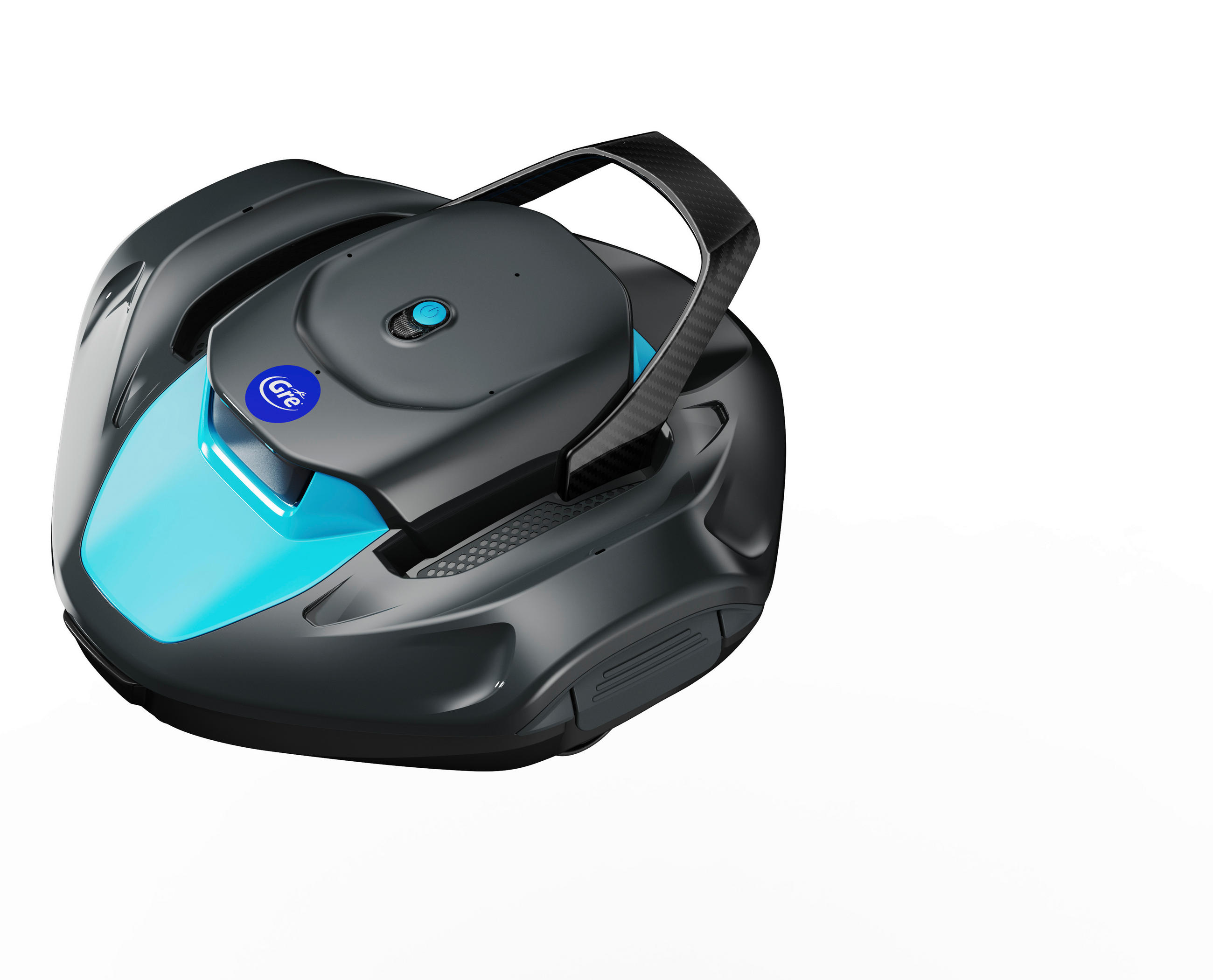 POOLROBOTER RBG90  - Schwarz, KONVENTIONELL, Kunststoff (18/34,3/17cm) - Gre