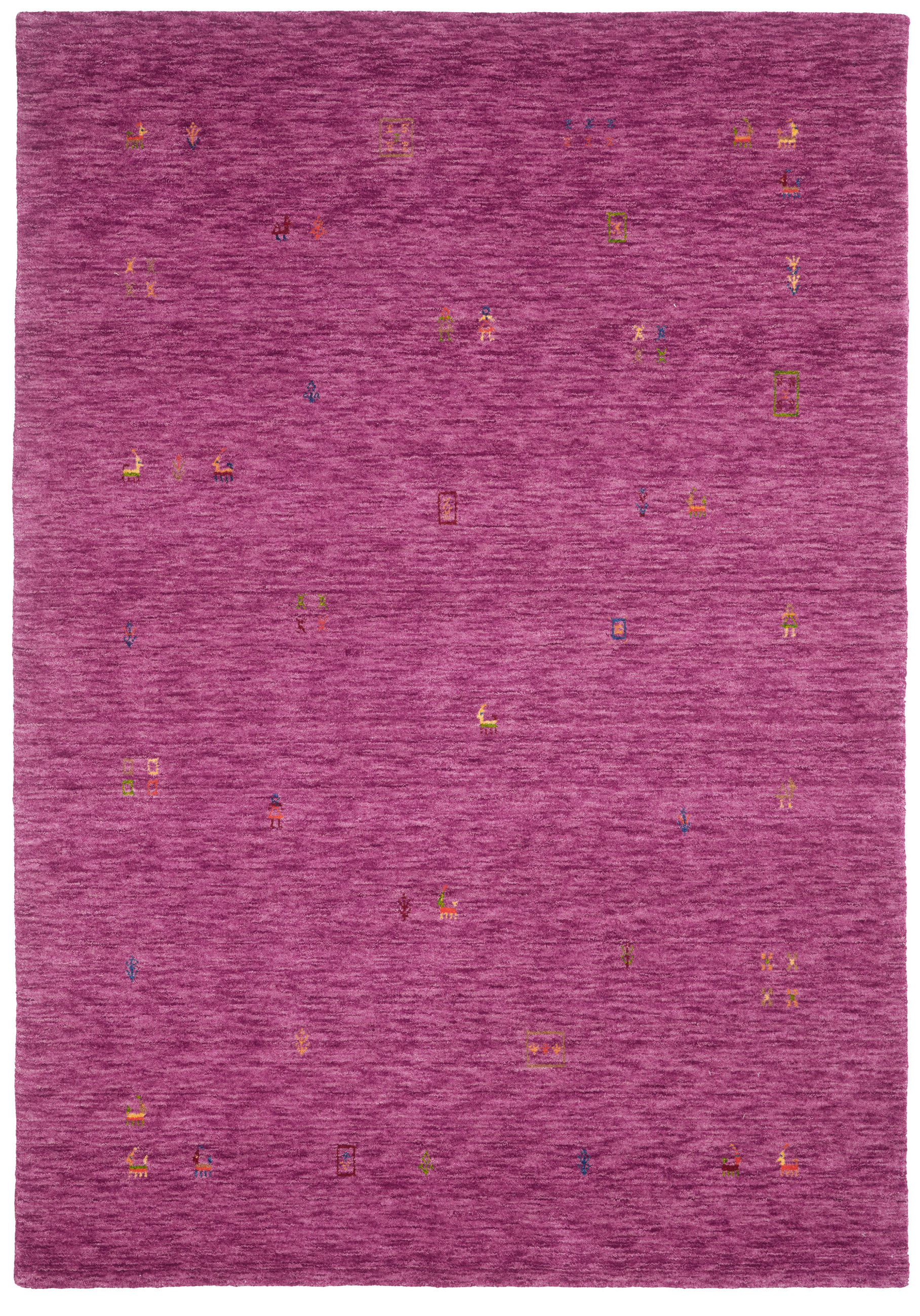 ORIENTTEPPICH 160/230 cm Papa Joe Purple Lila  - Lila, LIFESTYLE, Textil (160/230cm) - Cazaris