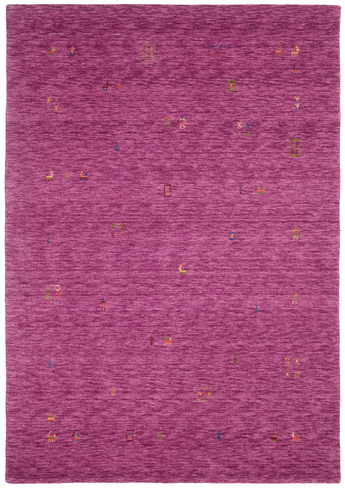 ORIENTTEPPICH 160/230 cm Papa Joe Purple Lila  - Lila, LIFESTYLE, Textil (160/230cm) - Cazaris